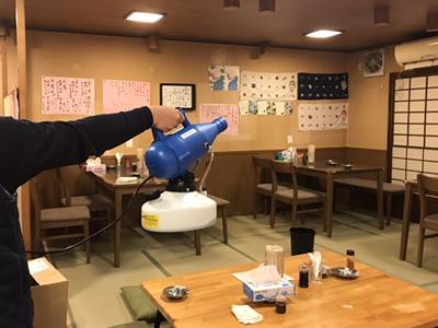 居酒屋コロナ対策